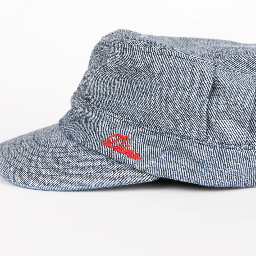 Dime Denim Painter Cap - Reversed Indigo