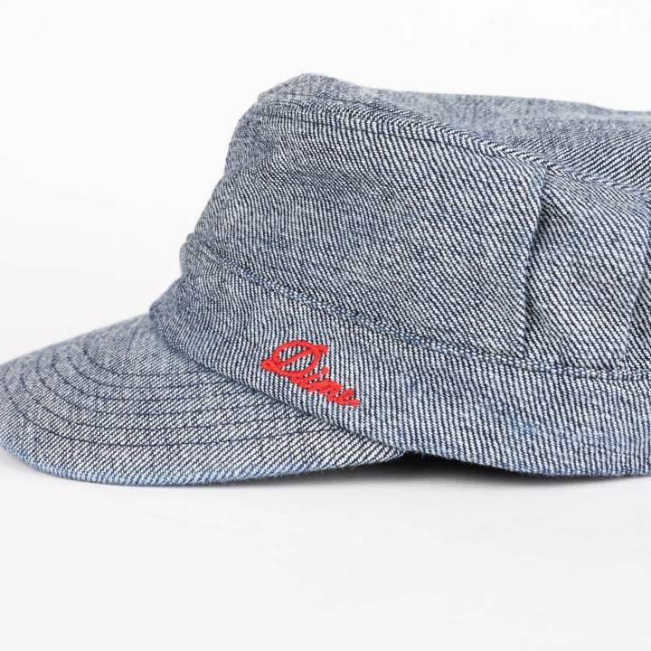 Dime Denim Painter Cap - Reversed Indigo
