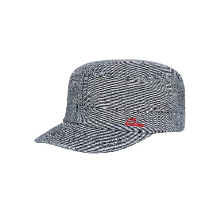 Dime Denim Painter Cap - Reversed Indigo