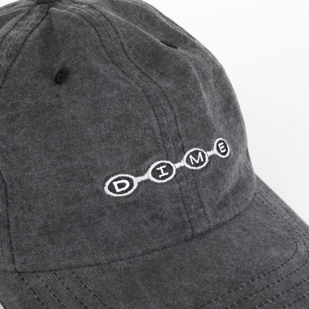 Dime Space Low Pro Cap - Black Washed