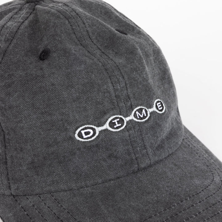 Dime Space Low Pro Cap - Black Washed