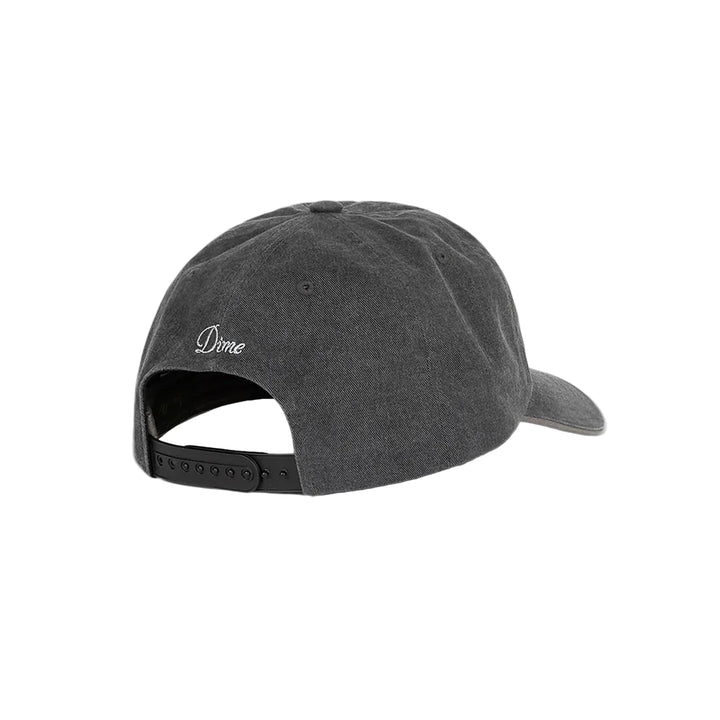Dime Space Low Pro Cap - Black Washed