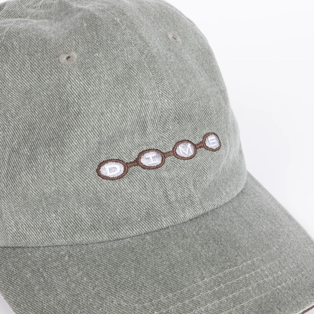 Dime Space Low Pro Cap - Sage Washed