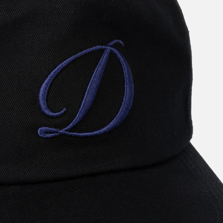 Dime Cursive D Worker Cap - Black