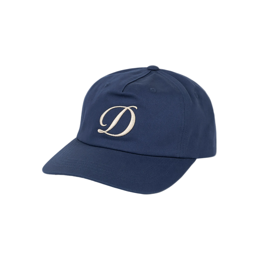 Dime Cursive D Worker Cap - Marine