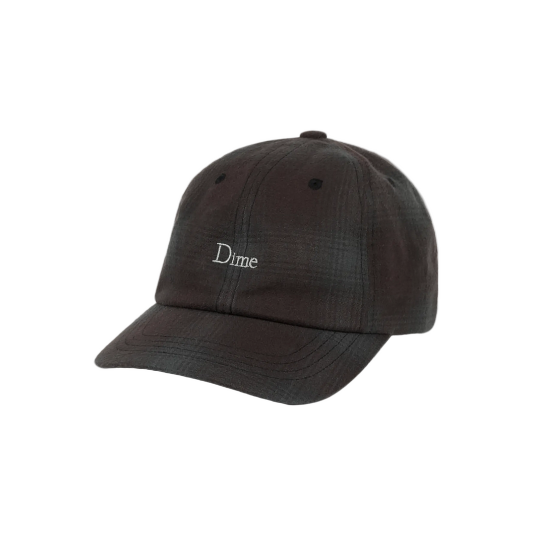 Dime Flannel Low Pro Cap - Bordeaux
