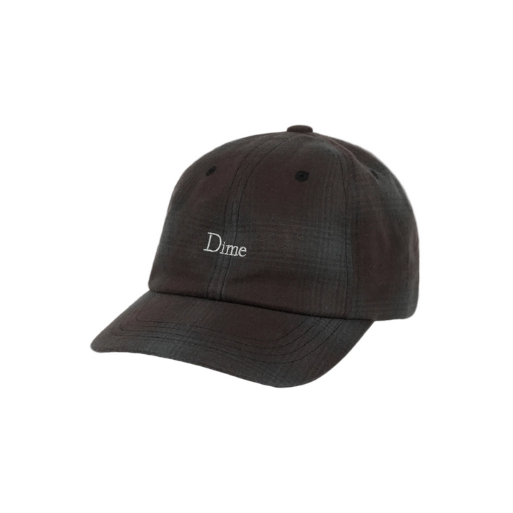 Dime Flannel Low Pro Cap - Bordeaux