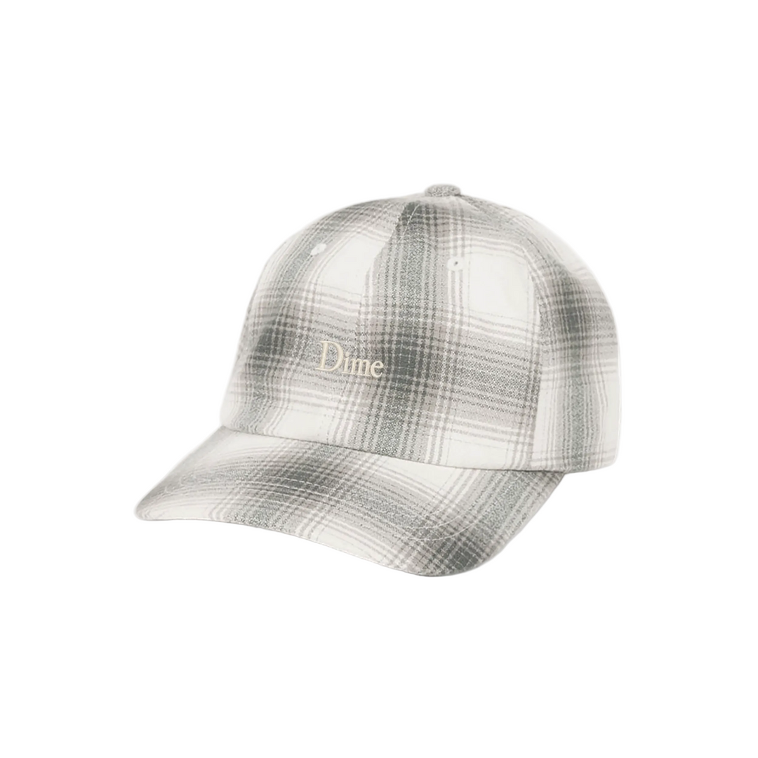 Dime Flannel Low Pro Cap - Light Gray