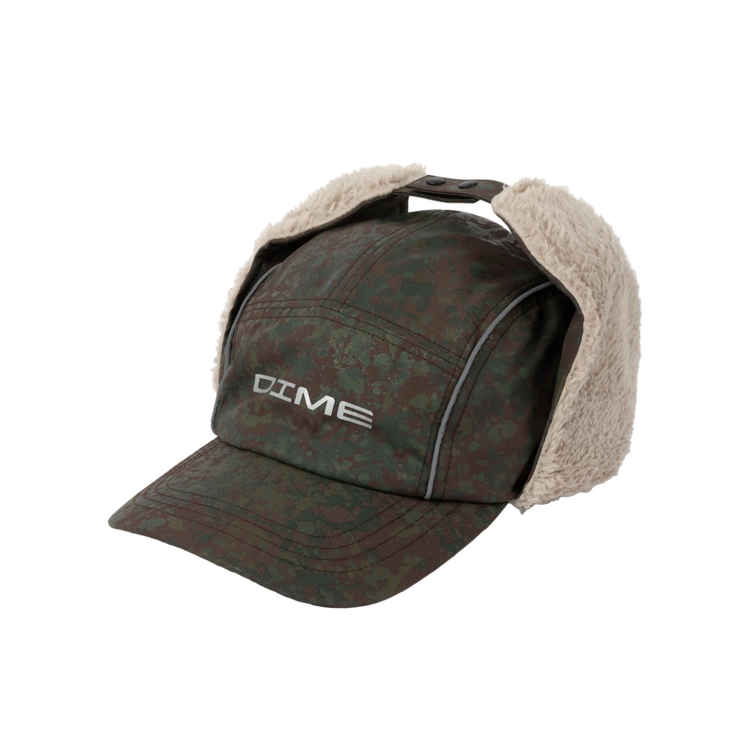Dime Hunter Earflap Cap - Camo
