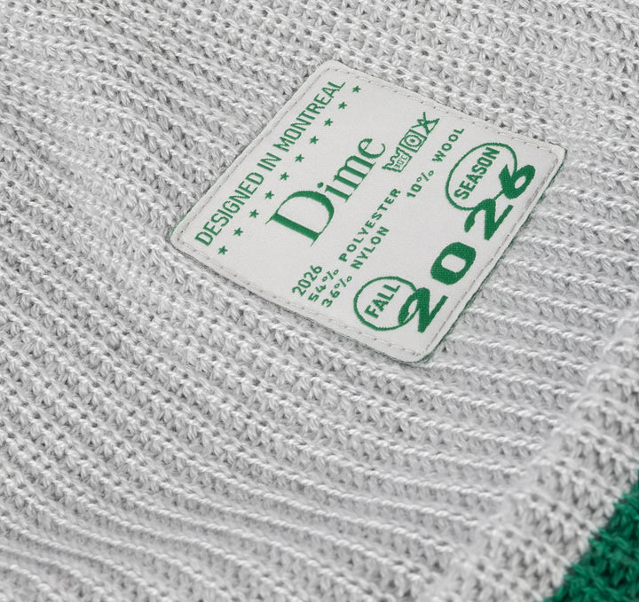 Dime Military Beanie - Gray