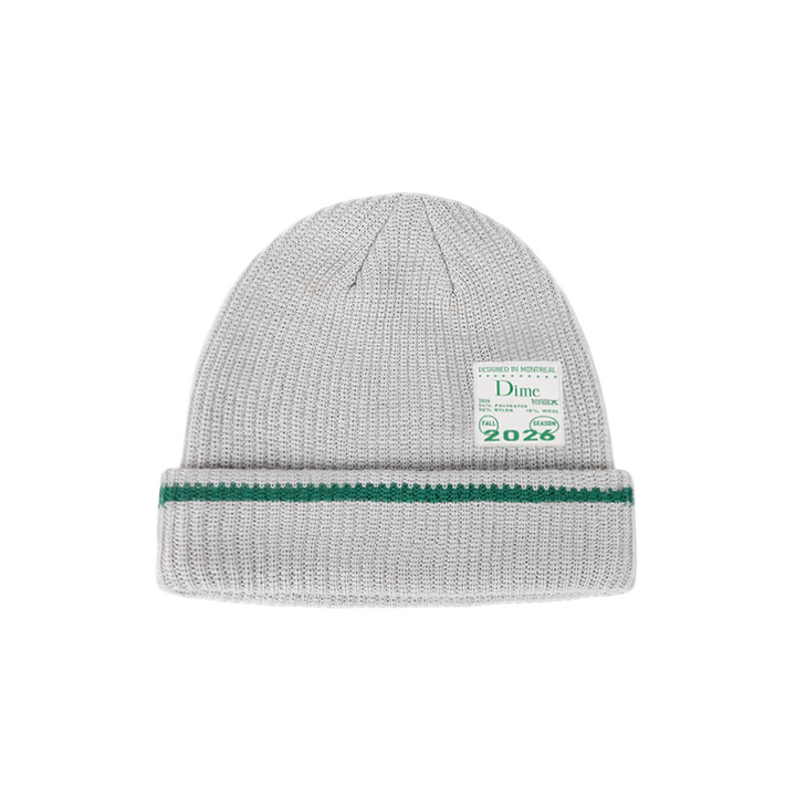 Dime Military Beanie - Gray