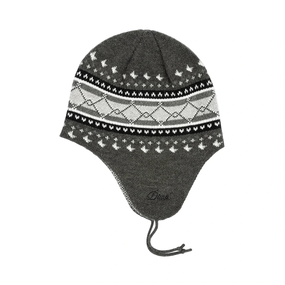 Dime Alpine Beanie - Charcoal
