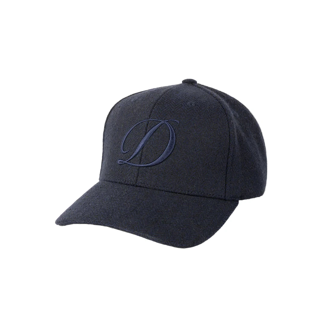 Dime D Full Fit Cap - Herringbone Navy