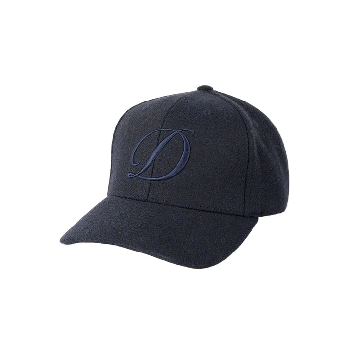 Dime D Full Fit Cap - Herringbone Navy