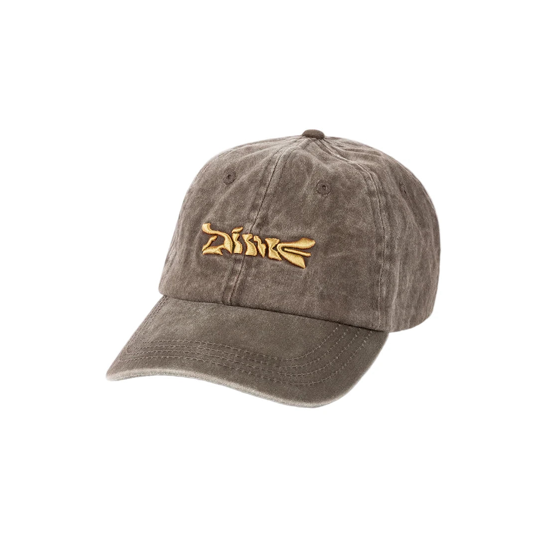 Dime Poster Low Pro Cap - Khaki Washed