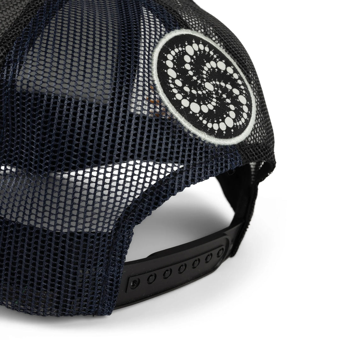 Dime Cosmic Trucker Cap - Black