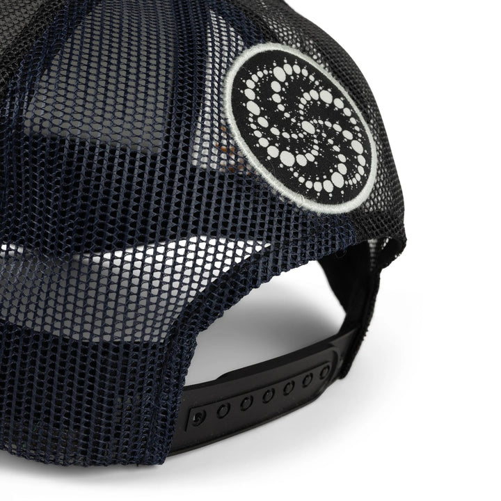 Dime Cosmic Trucker Cap - Black