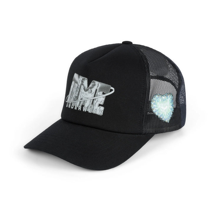 Dime Cosmic Trucker Cap - Black