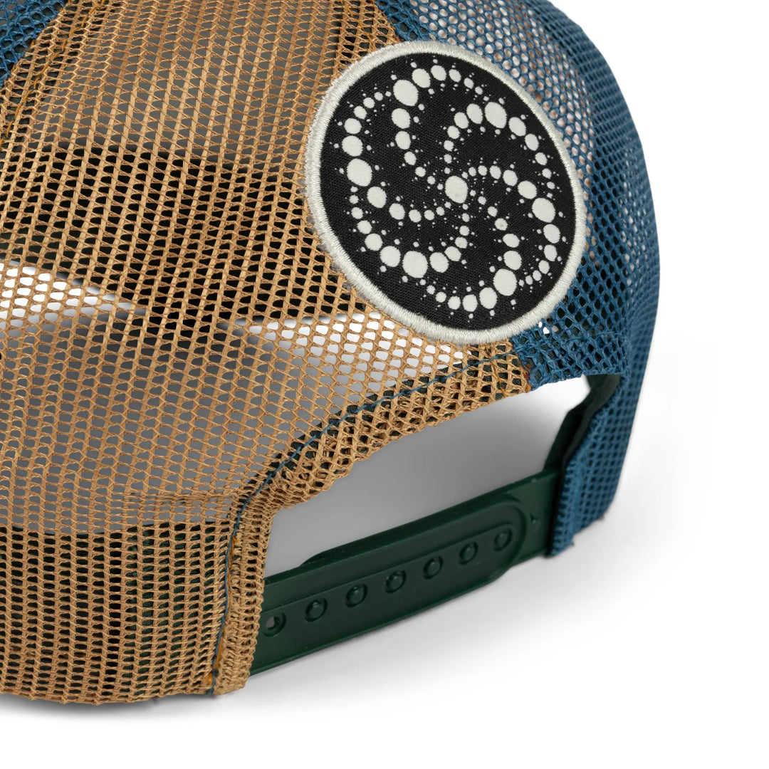 Dime Cosmic Trucker Cap - Green