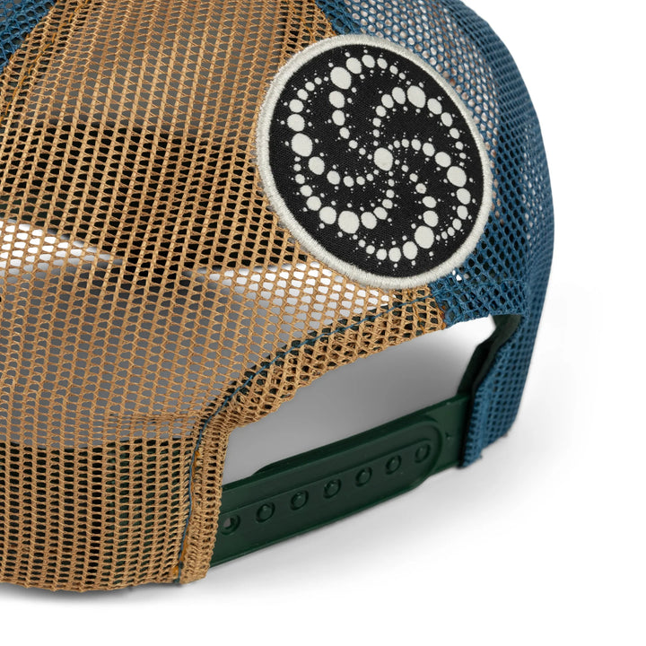 Dime Cosmic Trucker Cap - Green