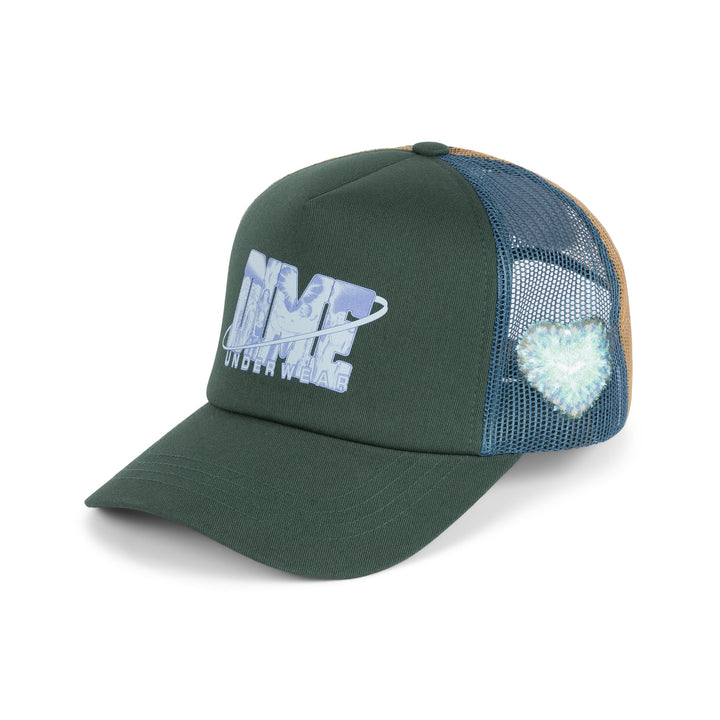 Dime Cosmic Trucker Cap - Green
