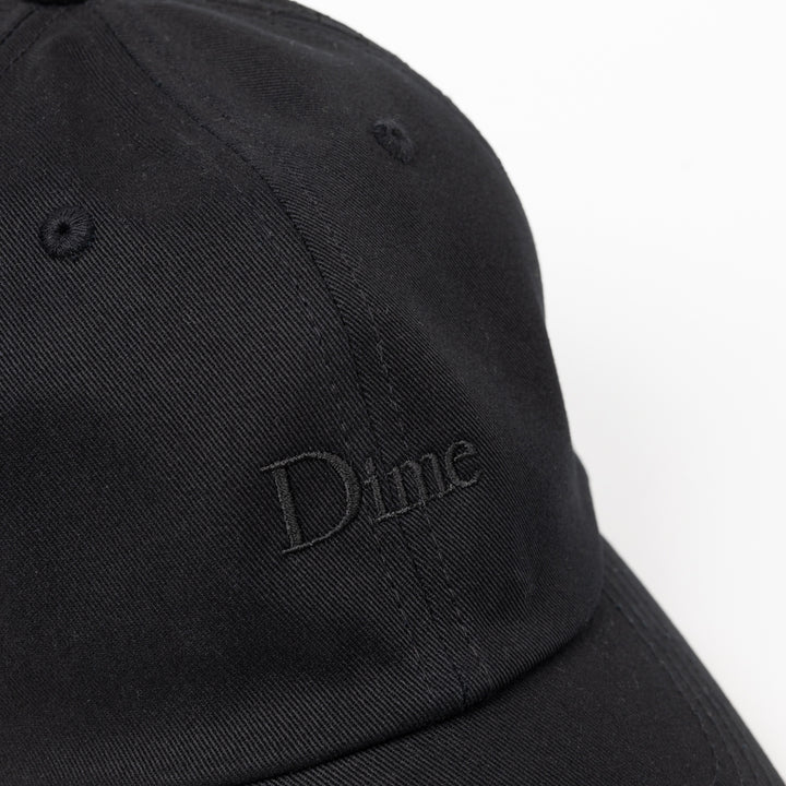 Dime Classic Low Pro Cap - Black