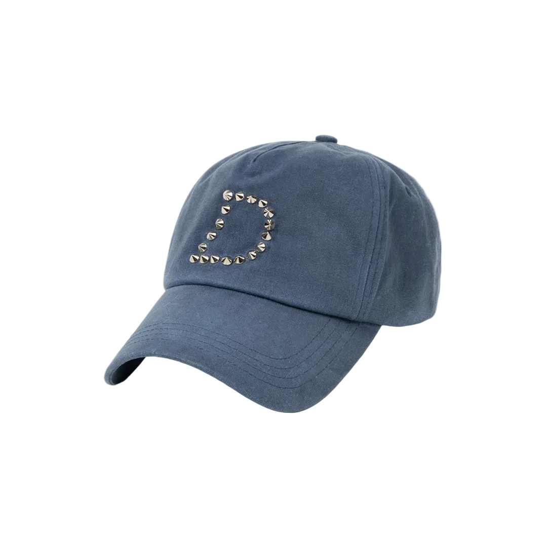Dime Waxed Worker Cap - Blue
