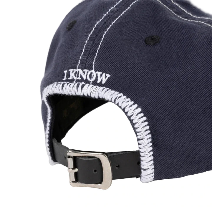 Dime Wavy D Low Pro Cap - Black