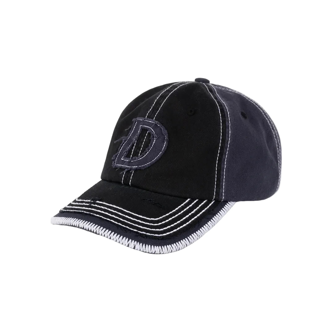 Dime Wavy D Low Pro Cap - Black