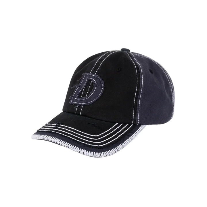 Dime Wavy D Low Pro Cap - Black