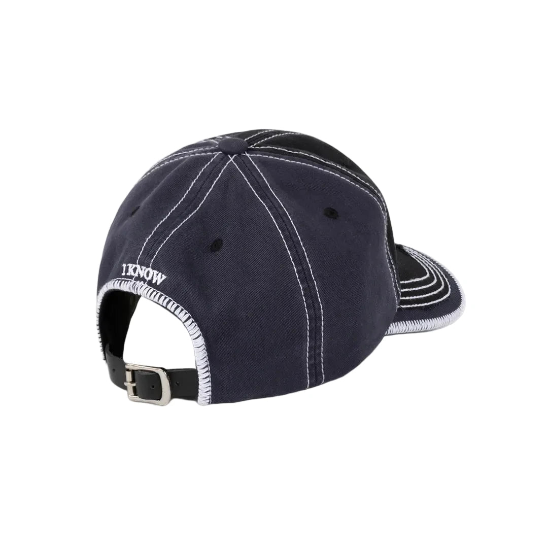 Dime Wavy D Low Pro Cap - Black