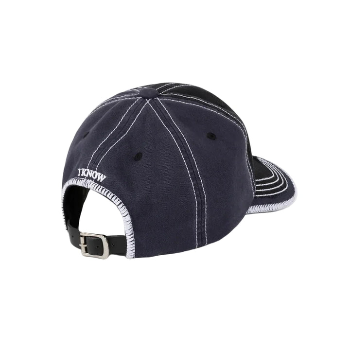 Dime Wavy D Low Pro Cap - Black