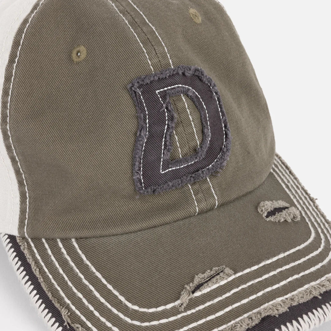 Dime Wavy D Low Pro Cap - Military