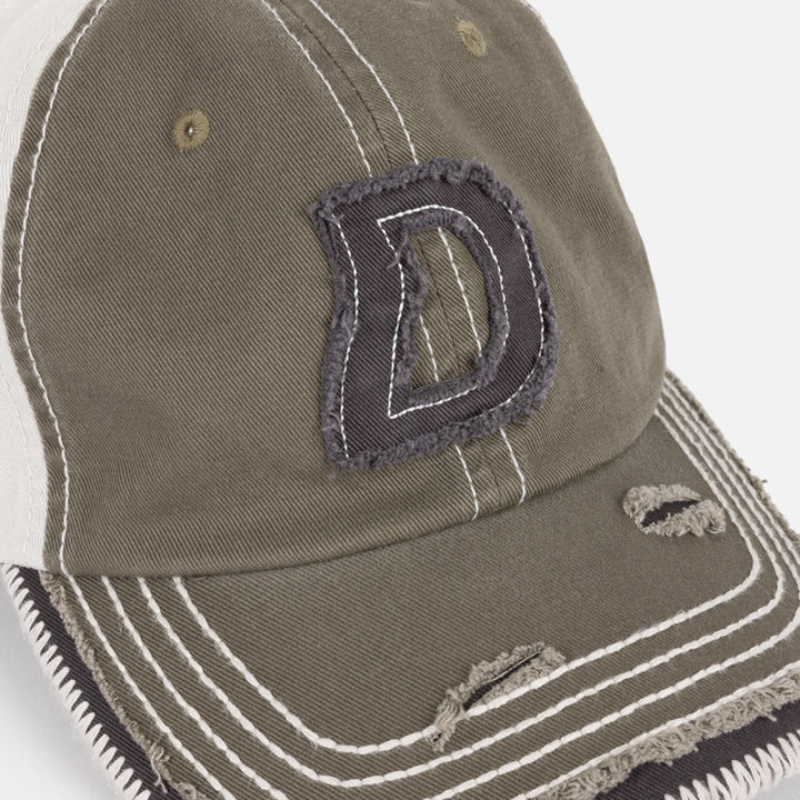Dime Wavy D Low Pro Cap - Military