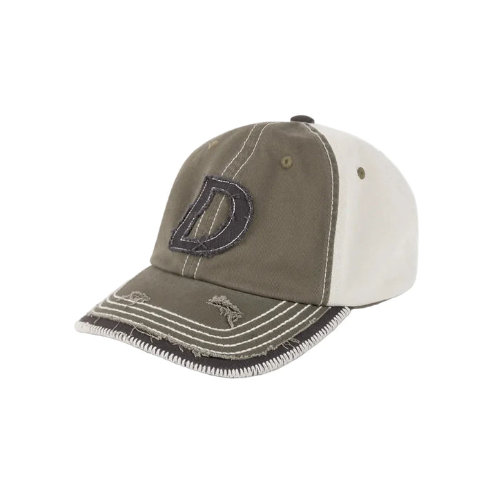 Dime Wavy D Low Pro Cap - Military