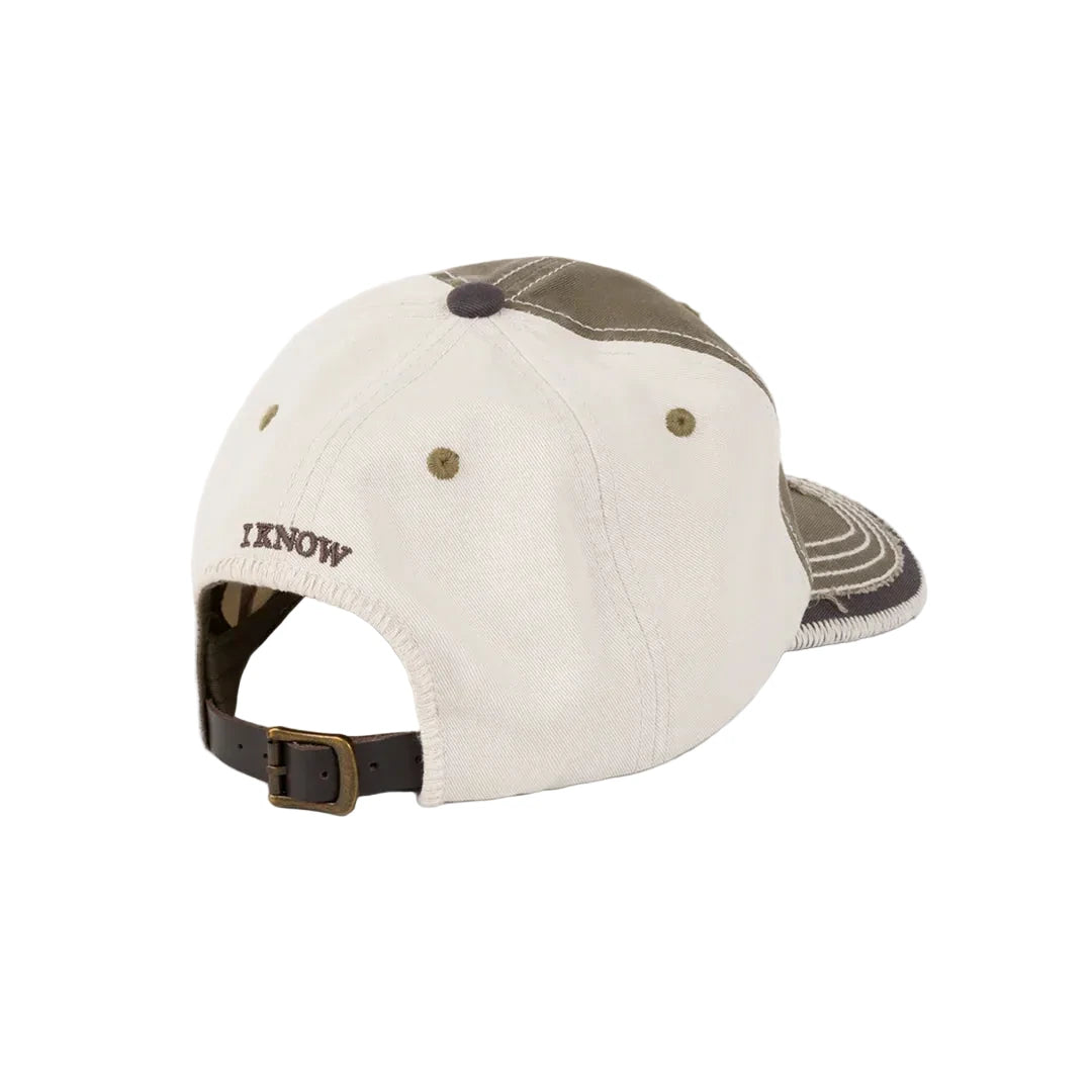 Dime Wavy D Low Pro Cap - Military