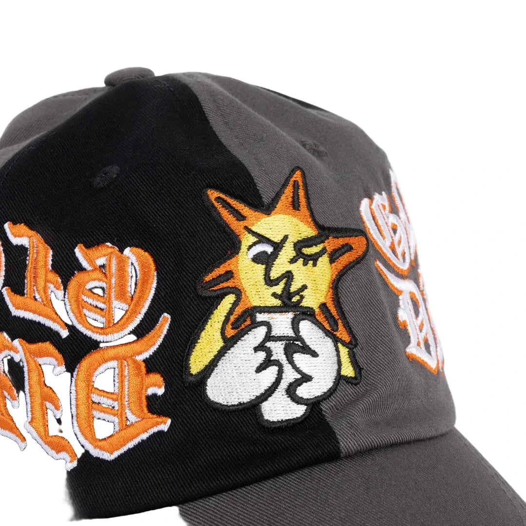 Dime Glo Dime Low Pro Cap - Black Charcoal