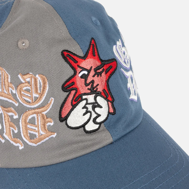 Dime Glo Dime Low Pro Cap - Gray / Storm Blue