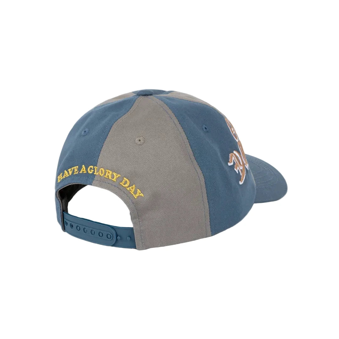 Dime Glo Dime Low Pro Cap - Gray / Storm Blue