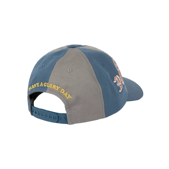 Dime Glo Dime Low Pro Cap - Gray / Storm Blue
