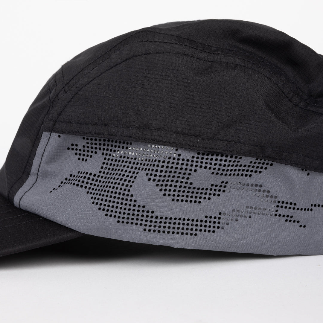 Dime Perforated Tech Cap - Gray