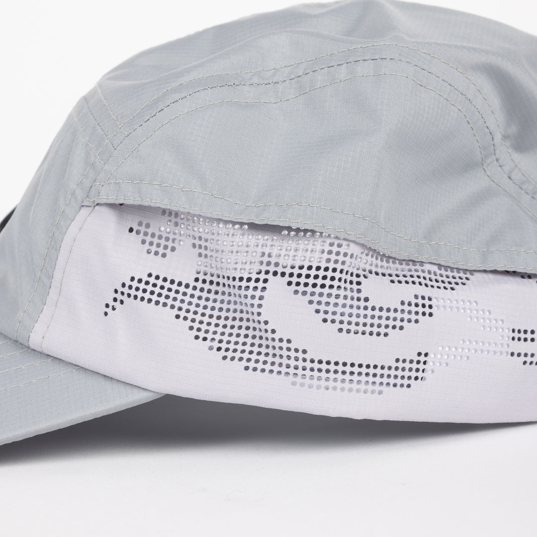 Dime Perforated Tech Cap - Black