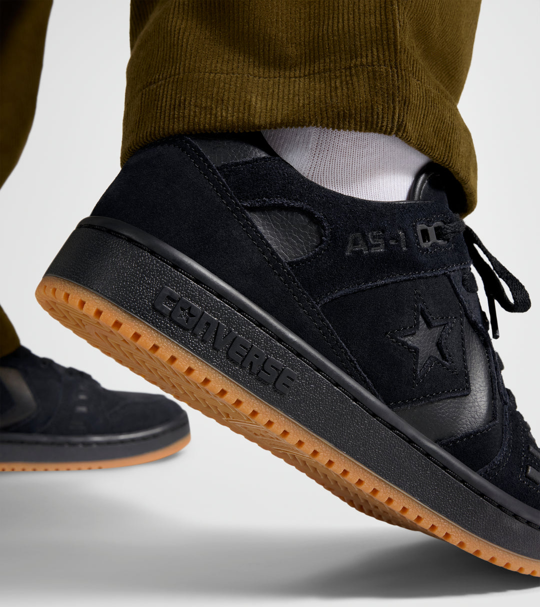 Converse Cons As-1 - Black / Black / Gum