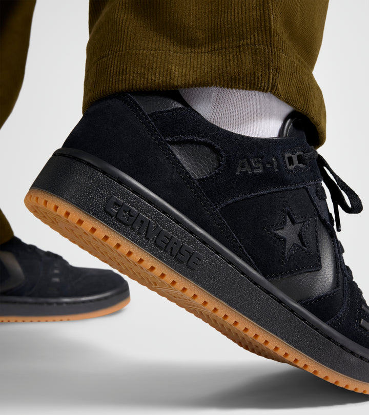Converse Cons As-1 - Black / Black / Gum
