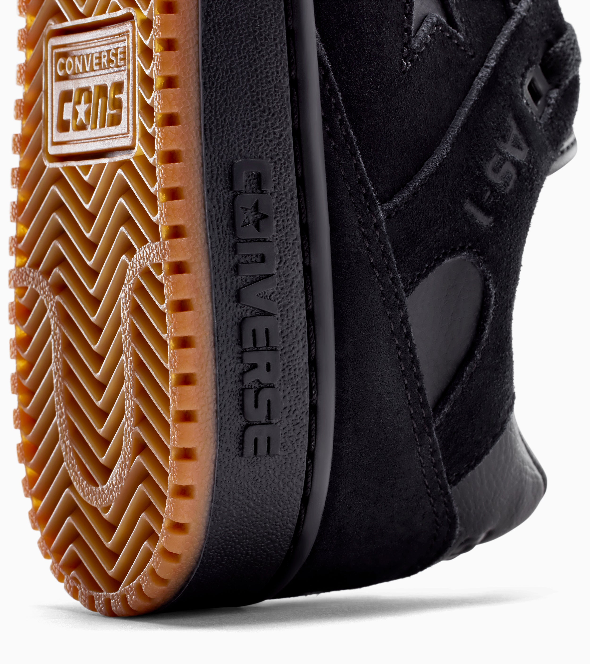 Converse Cons As-1 - Black / Black / Gum – Civil