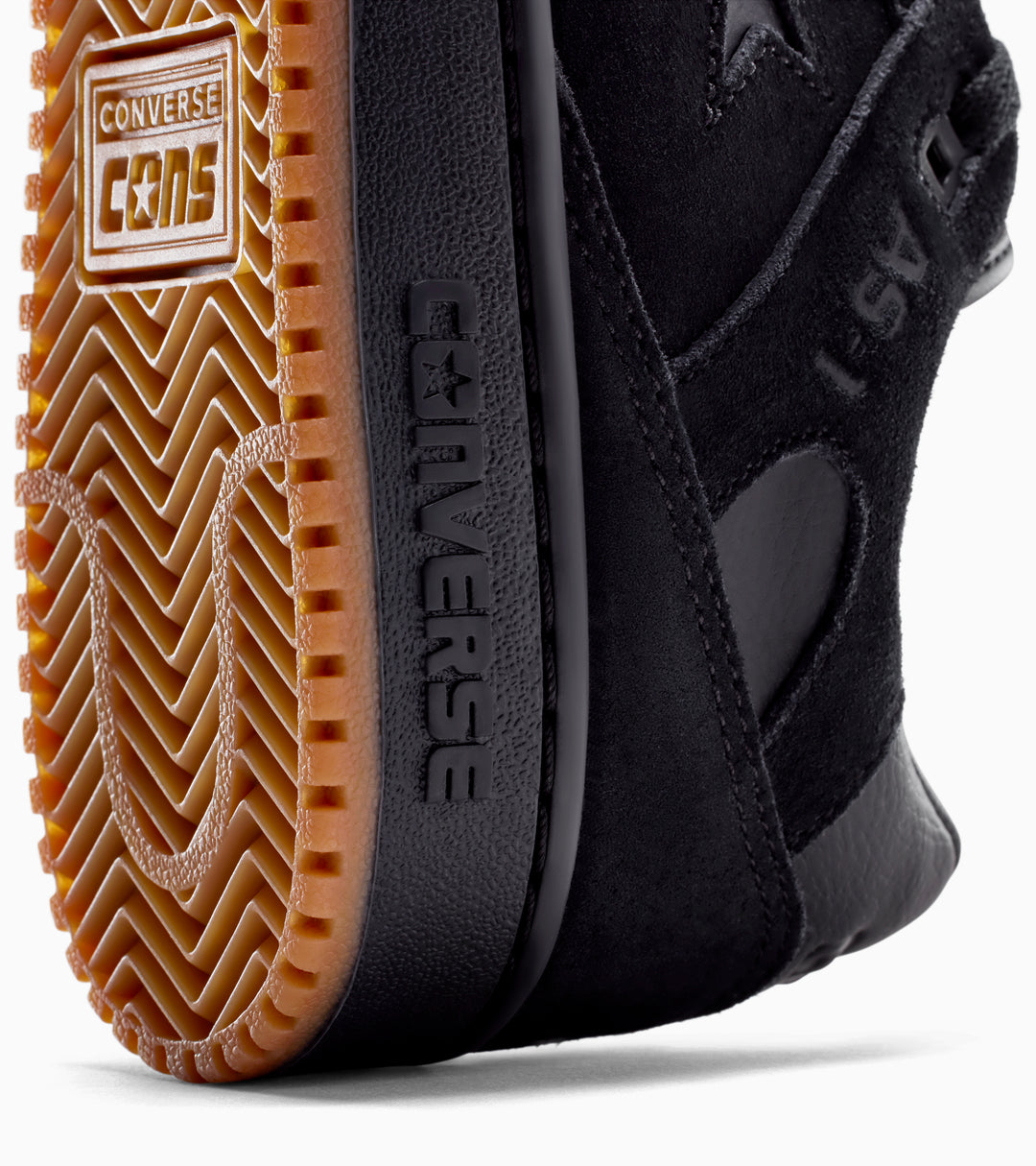 Converse Cons As-1 - Black / Black / Gum