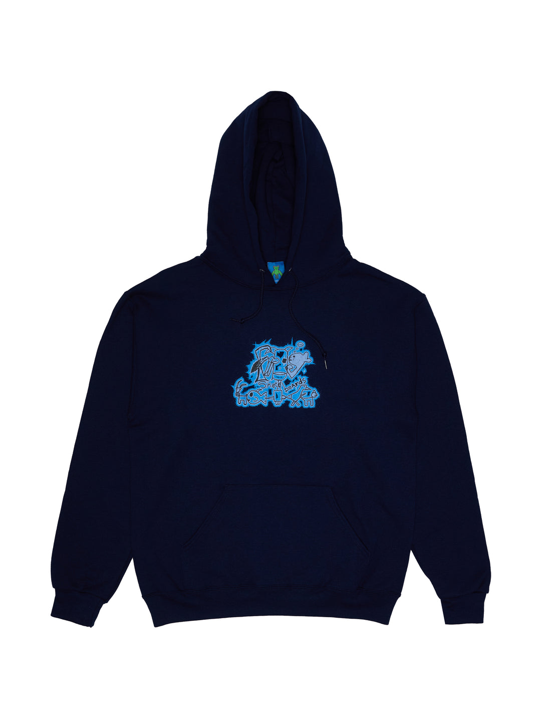 Frog Radioactive Hoodie - Navy