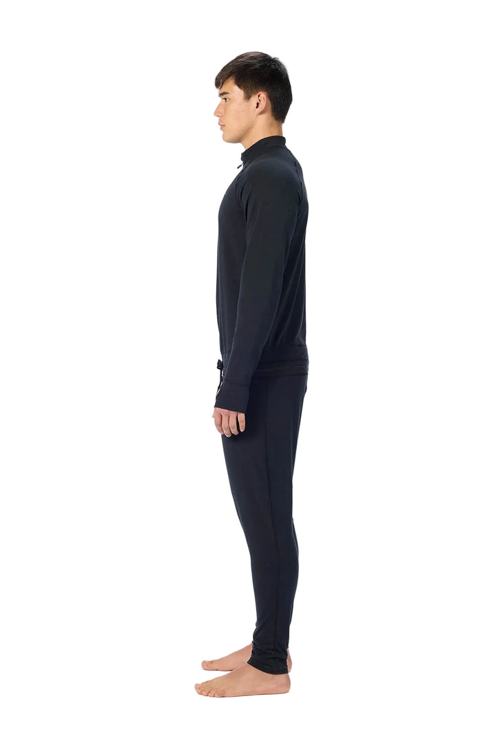 2027 Airblaster Mens Hoodless Ninja Suit - Black