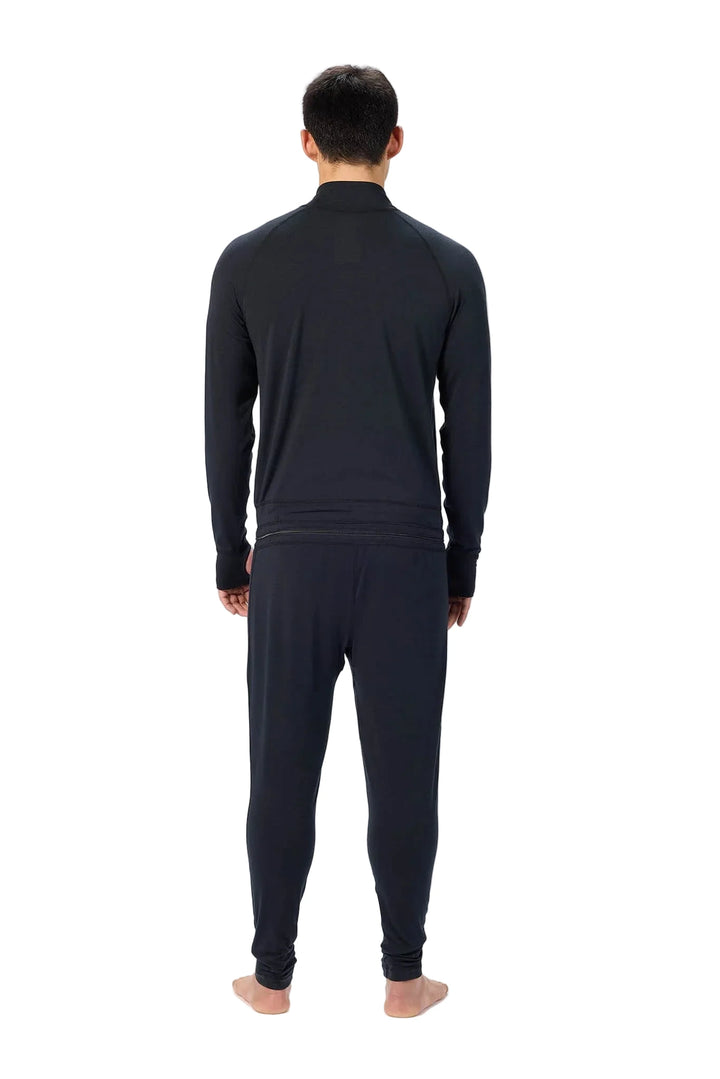 2027 Airblaster Mens Hoodless Ninja Suit - Black