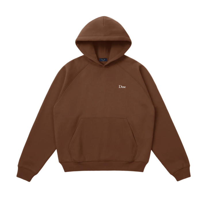 Dime Classic Logo Hoodie - Americano